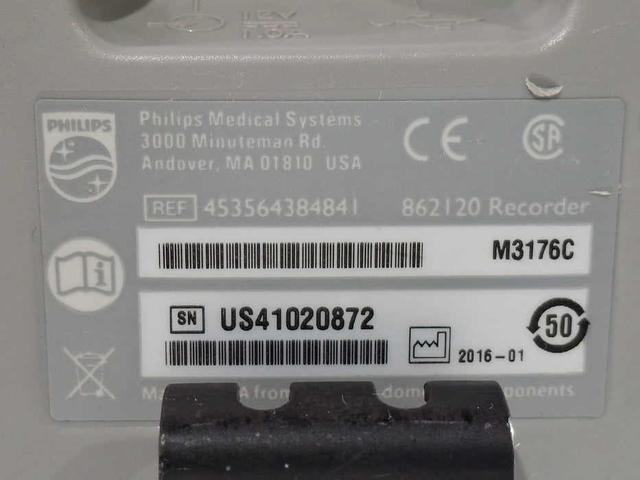 Philips 862120 IntelliVue 2 Channel Recorder/Printer