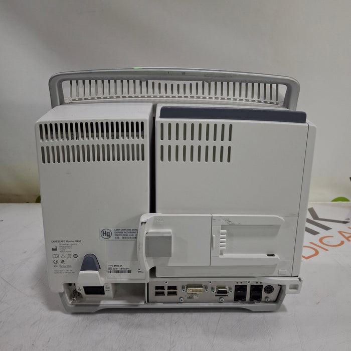 GE Healthcare GE Healthcare Carescape B650 Post Anesthesia Care Patient Monitor Patient Monitors reLink Medical