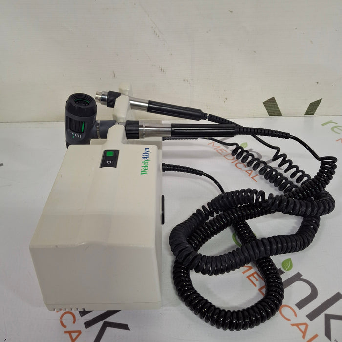 Welch Allyn Welch Allyn 767 Transformer Otoscope Ophthalmoscope Diagnostic Exam Equipment reLink Medical