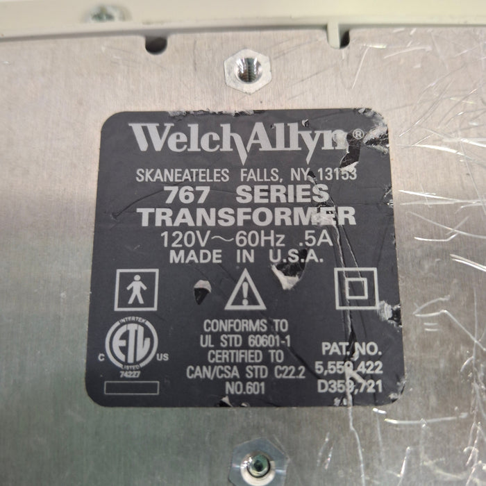 Welch Allyn Welch Allyn 767 Transformer Otoscope Ophthalmoscope Diagnostic Exam Equipment reLink Medical