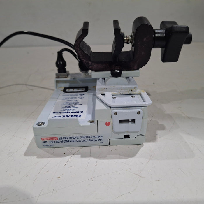 Baxter Baxter Sigma Spectrum 8.00.03 w/o Battery Infusion Pump Infusion Pump reLink Medical