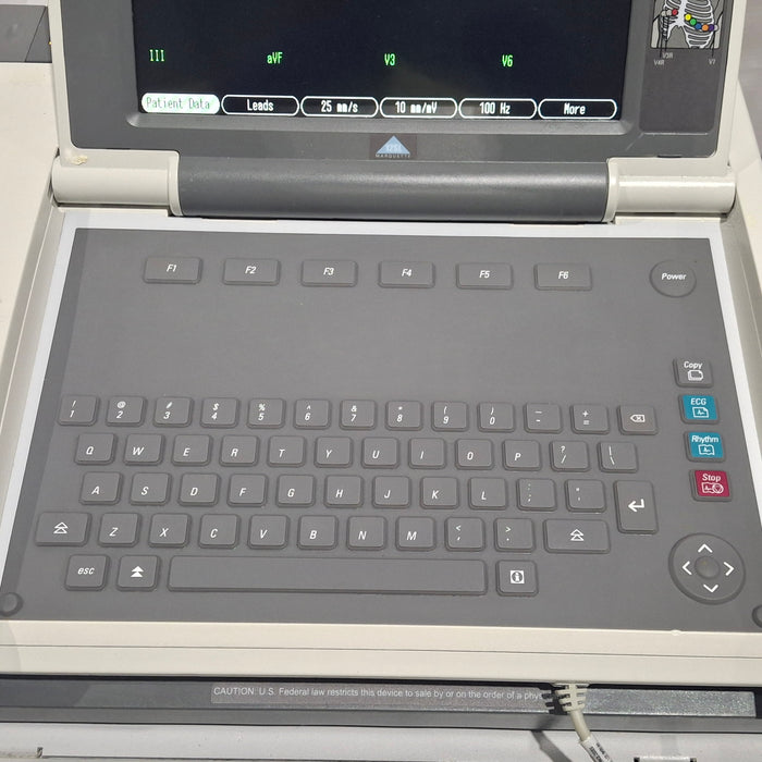 GE Healthcare GE Healthcare MAC 5500 HD ECG without CAM Module Cardiology reLink Medical