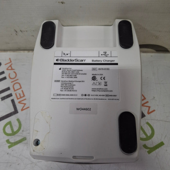 Verathon Medical, Inc Verathon Medical, Inc BladderScan 0570-0193 Battery Charger Surgical Equipment reLink Medical