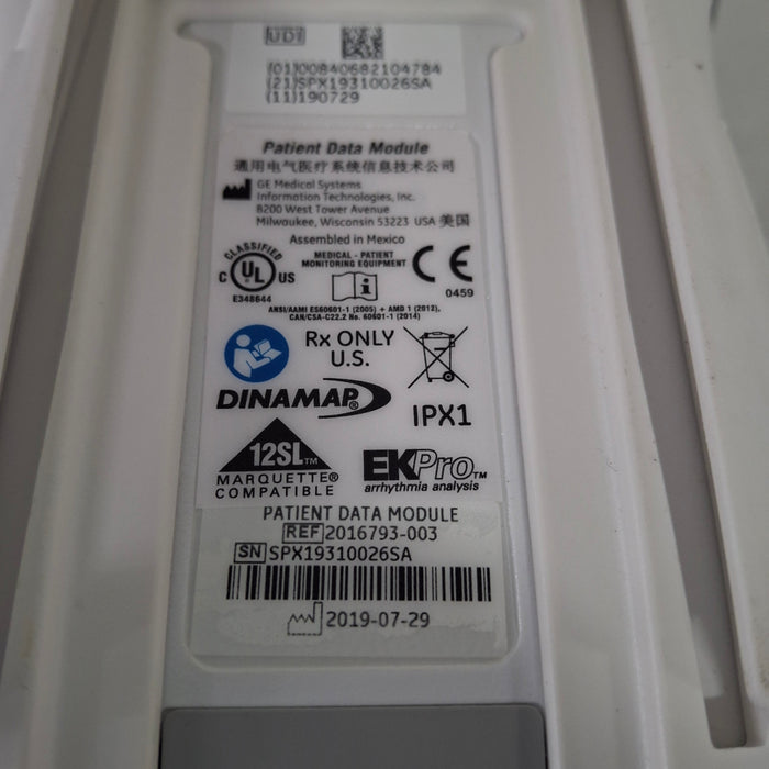GE Healthcare GE Healthcare PDM Masimo Patient Data Module Patient Monitors reLink Medical