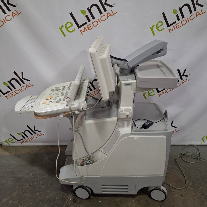 Philips Philips IE33 F-G Cart Ultrasound Ultrasound reLink Medical