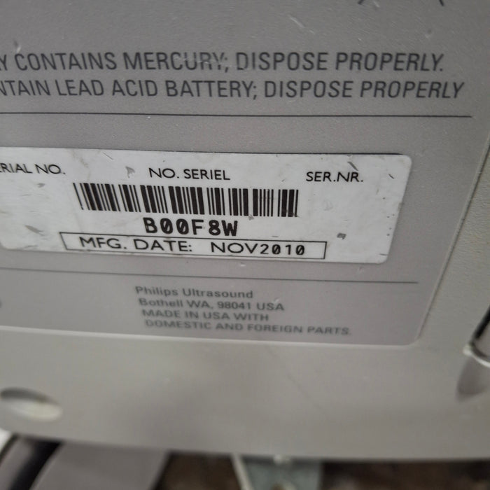 Philips Philips IE33 F-G Cart Ultrasound Ultrasound reLink Medical