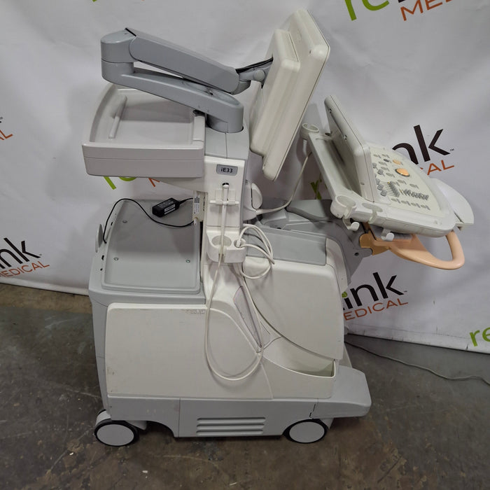 Philips Philips IE33 F-G Cart Ultrasound Ultrasound reLink Medical
