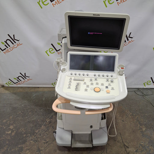 Philips Philips IE33 F-G Cart Ultrasound Ultrasound reLink Medical