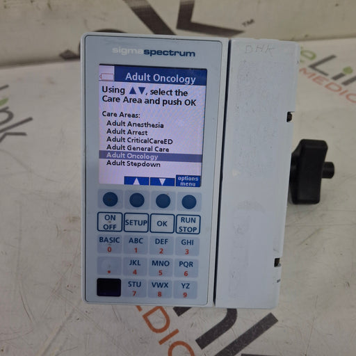 Baxter Baxter Sigma Spectrum 8.00.03 w/o Battery Infusion Pump Infusion Pump reLink Medical