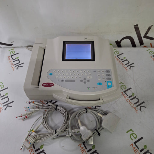GE Healthcare GE Healthcare MAC 1200 ECG Cardiology reLink Medical