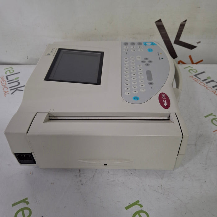 GE Healthcare GE Healthcare MAC 1200 ECG Cardiology reLink Medical