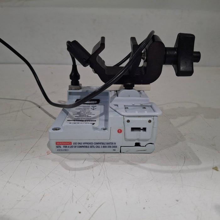Baxter Baxter Sigma Spectrum 8.00.04 w/o Battery Infusion Pump Infusion Pump reLink Medical