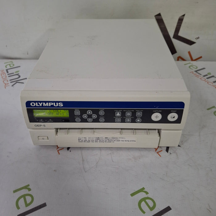 Olympus Olympus OEP-5 Color Video Printer Flexible Endoscopy reLink Medical