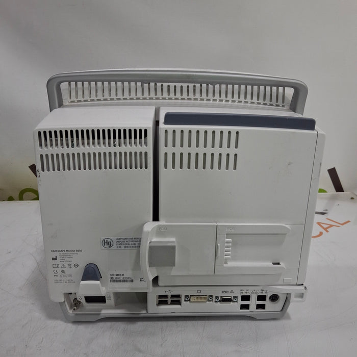 GE Healthcare GE Healthcare Carescape B650 Post Anesthesia Care Patient Monitor Patient Monitors reLink Medical