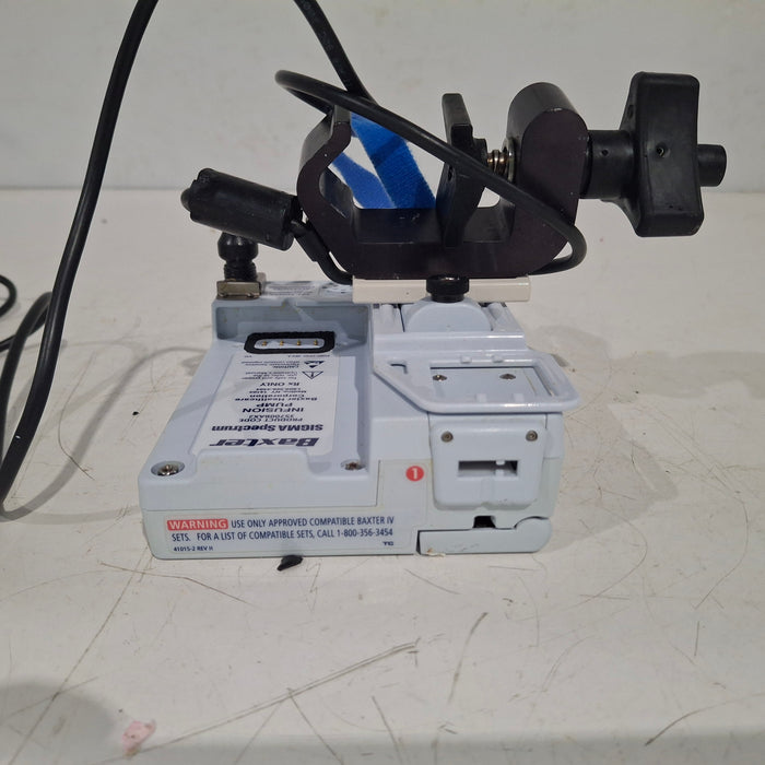 Baxter Baxter Sigma Spectrum 8.00.04 w/o Battery Infusion Pump Infusion Pump reLink Medical