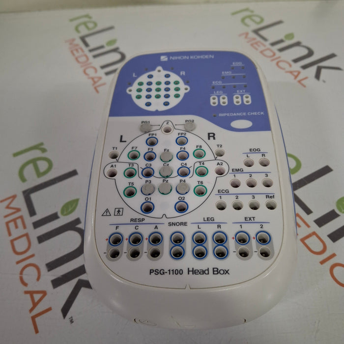 Nihon Kohden Nihon Kohden PSG-1100 Head Box EEG EMG Sleep Systems reLink Medical