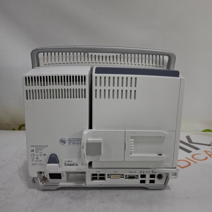 GE Healthcare GE Healthcare Carescape B650 Post Anesthesia Care Patient Monitor Patient Monitors reLink Medical