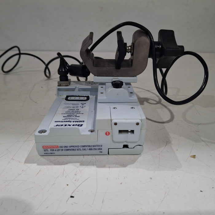 Baxter Sigma Spectrum 8.01.00 w/o Battery Infusion Pump