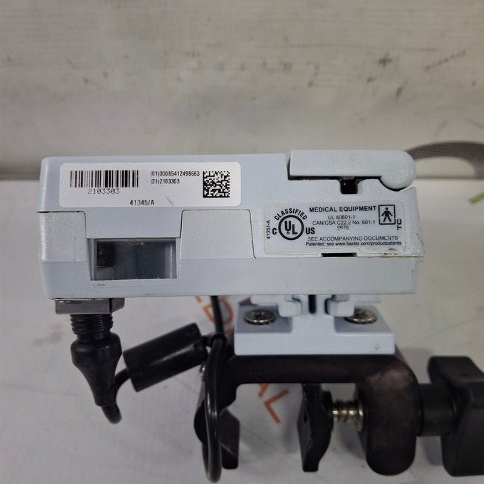 Baxter Baxter Sigma Spectrum 8.01.00 w/o Battery Infusion Pump Infusion Pump reLink Medical
