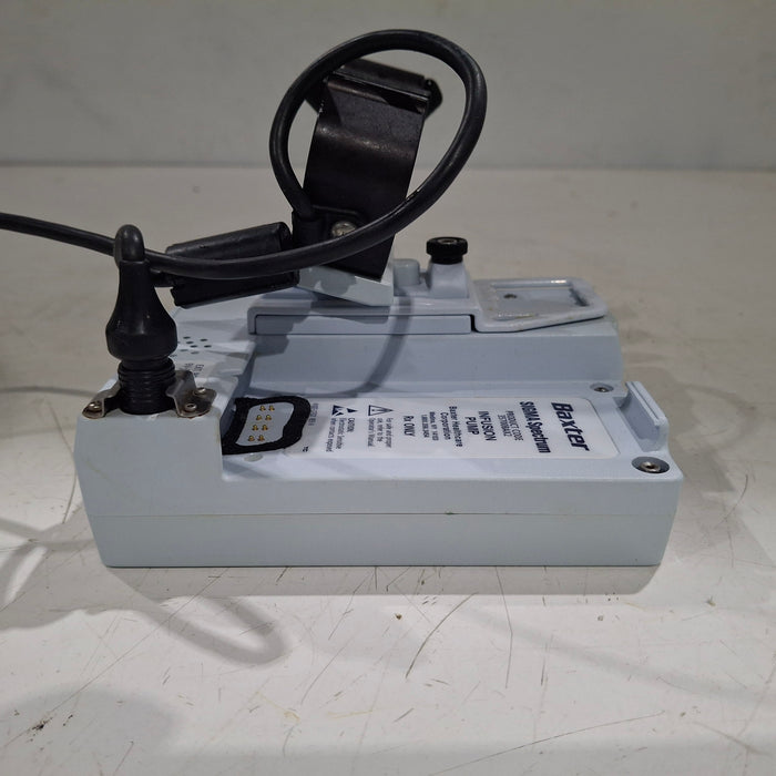 Baxter Baxter Sigma Spectrum 8.00.04 w/o Battery Infusion Pump Infusion Pump reLink Medical