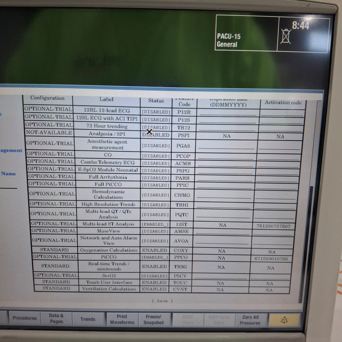 GE Healthcare GE Healthcare Carescape B650 Post Anesthesia Care Patient Monitor Patient Monitors reLink Medical