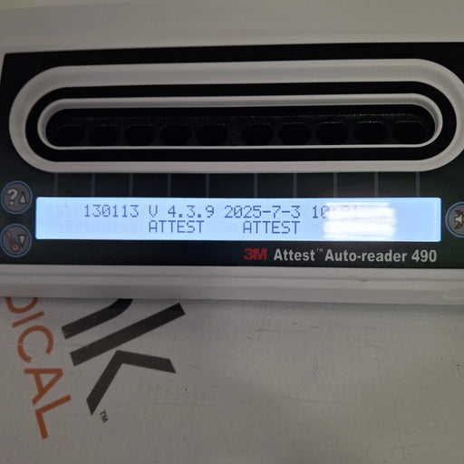 3M 3M Attest Auto-Reader 490 VH202 Sterilization Clinical Lab reLink Medical