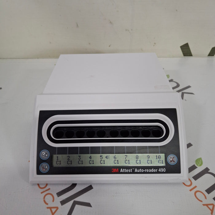 3M 3M Attest Auto-Reader 490 VH202 Sterilization Clinical Lab reLink Medical