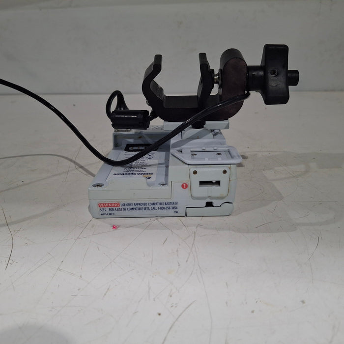 Baxter Baxter Sigma Spectrum 8.00.03 w/o Battery Infusion Pump Infusion Pump reLink Medical