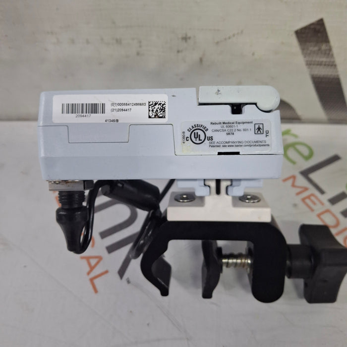 Baxter Baxter Sigma Spectrum 8.01.00 w/o Battery Infusion Pump Infusion Pump reLink Medical