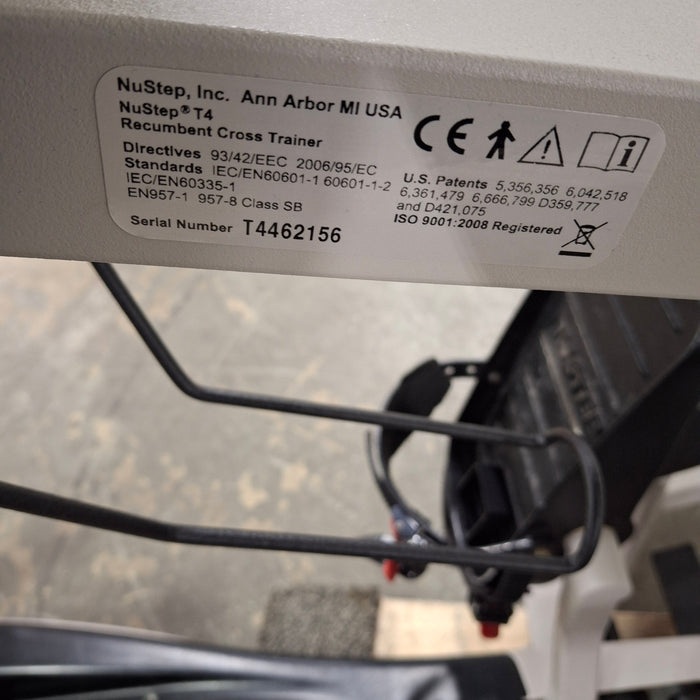 NuStep, Inc. NuStep, Inc. T4 Recumbent Cross Trainer Fitness and Rehab Equipment reLink Medical