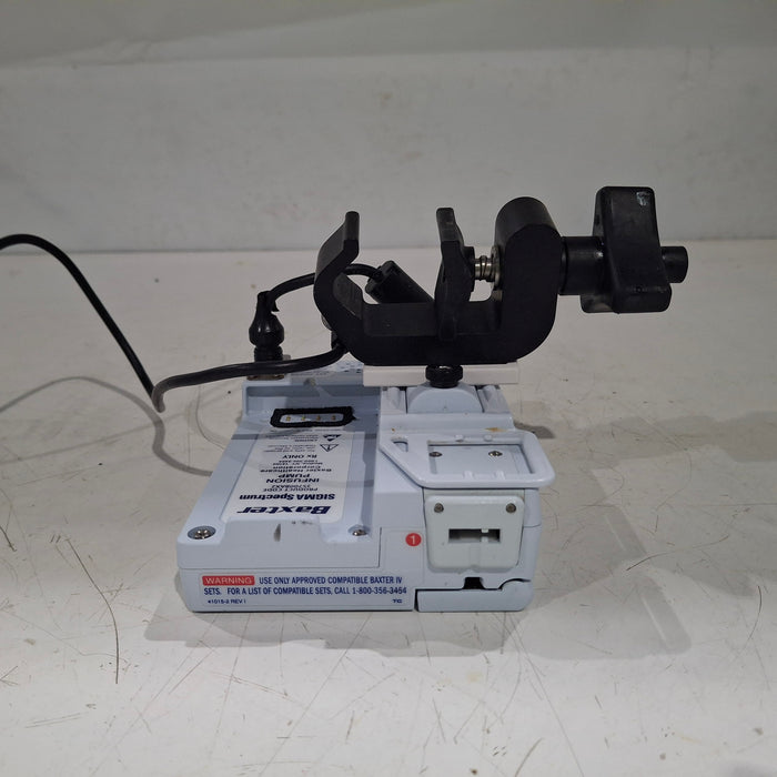 Baxter Sigma Spectrum 8.01.00 w/o Battery Infusion Pump
