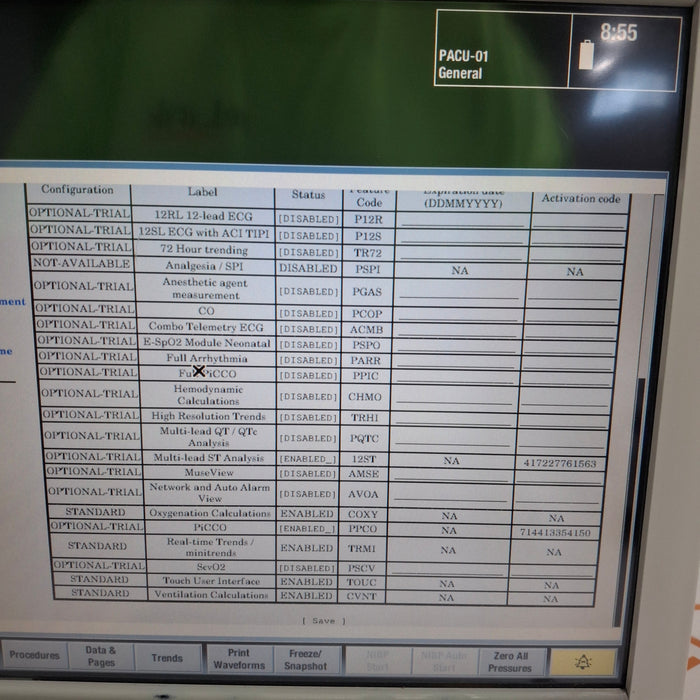 GE Healthcare GE Healthcare Carescape B450 Post Anesthesia Care Patient Monitor Patient Monitors reLink Medical