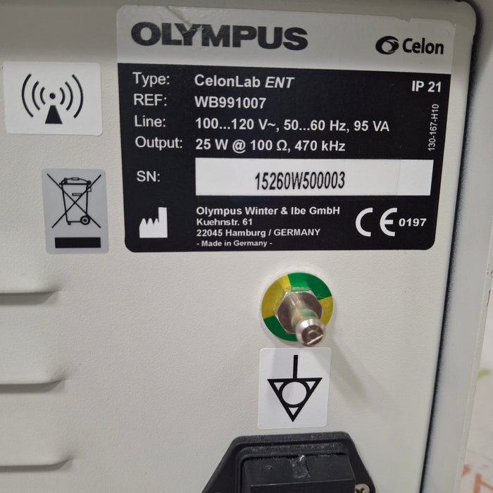 Olympus CelonLab ENT Electrosurgical Unit