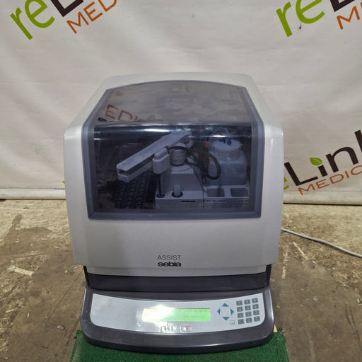 Sebia Electrophoresis Sebia Electrophoresis Assist Autosampler Clinical Lab reLink Medical