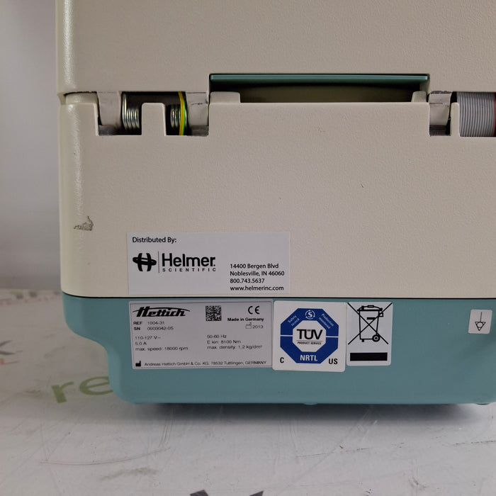 Hettich Instruments Hettich Instruments EBA 21 Centrifuge Centrifuges reLink Medical