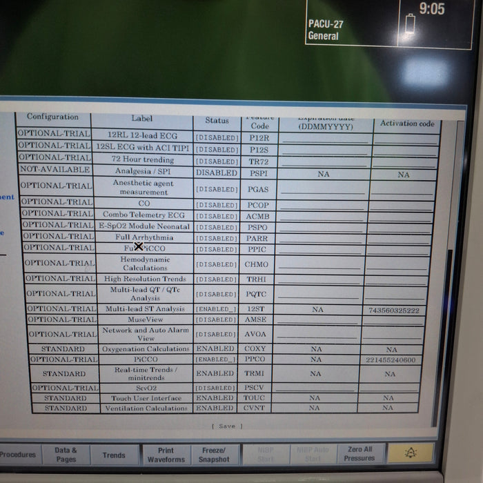 GE Healthcare GE Healthcare Carescape B650 Post Anesthesia Care Patient Monitor Patient Monitors reLink Medical