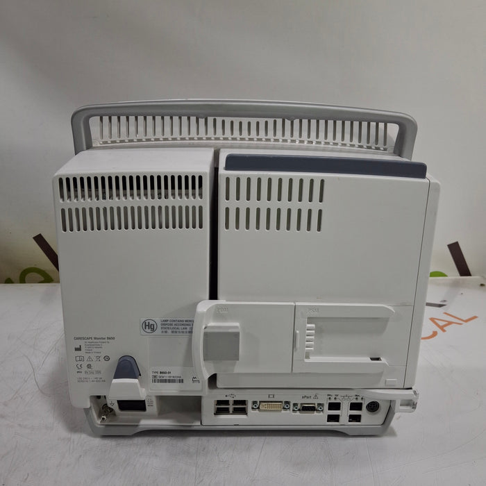 GE Healthcare GE Healthcare Carescape B650 Post Anesthesia Care Patient Monitor Patient Monitors reLink Medical