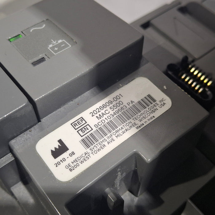 GE Healthcare GE Healthcare MAC 5500 ECG without CAM Module Cardiology reLink Medical