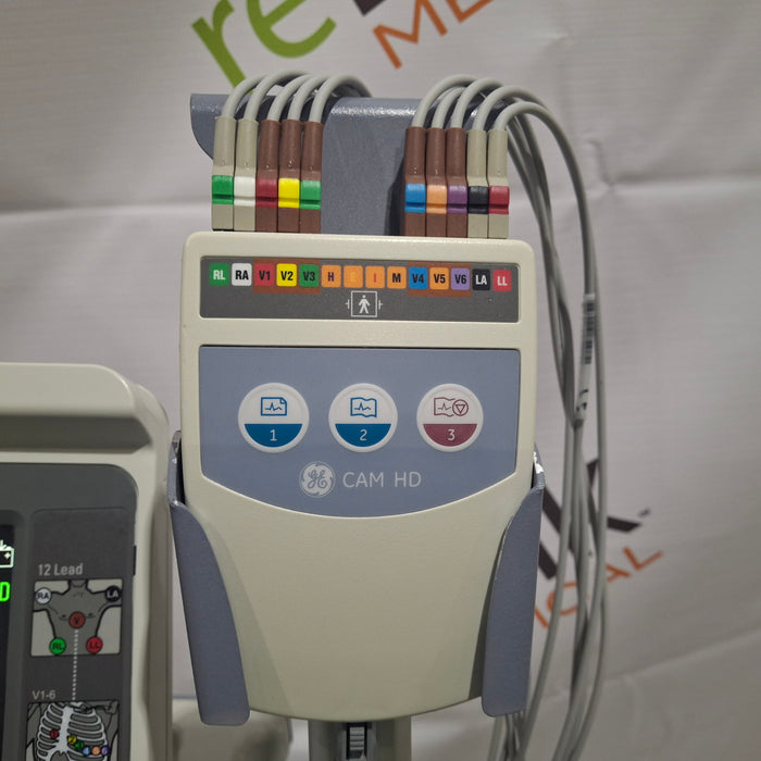 GE Healthcare GE Healthcare MAC 5500 ECG without CAM Module Cardiology reLink Medical