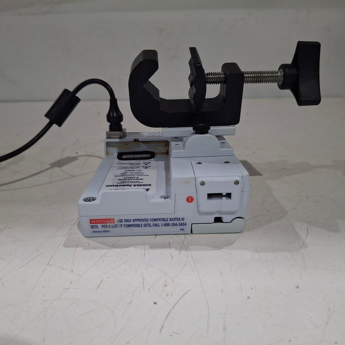 Baxter Sigma Spectrum 8.01.00 w/o Battery Infusion Pump