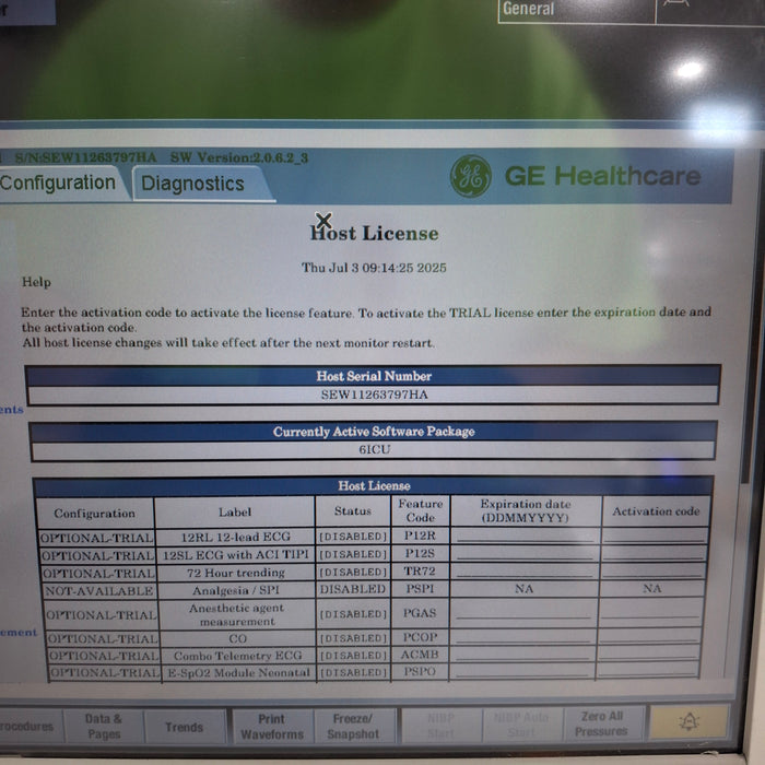 GE Healthcare GE Healthcare Carescape B650 Critical Care Patient Monitor Patient Monitors reLink Medical