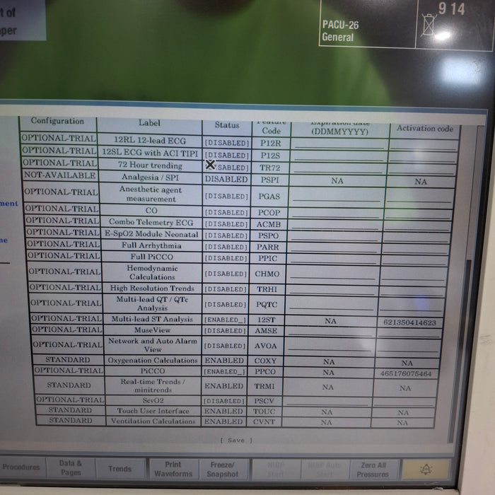 GE Healthcare GE Healthcare Carescape B650 Critical Care Patient Monitor Patient Monitors reLink Medical