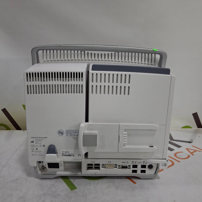 GE Healthcare GE Healthcare Carescape B650 Critical Care Patient Monitor Patient Monitors reLink Medical