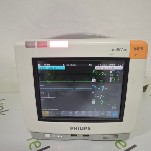 Philips Philips IntelliVue MP5 SpO2, ECG, NIBP, IBP, Temp, CO2 Patient Monitor Patient Monitors reLink Medical