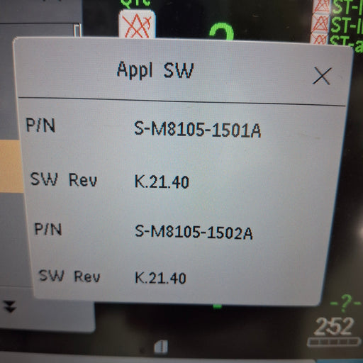 Philips Philips IntelliVue MP5 SpO2, ECG, NIBP, IBP, Temp, CO2 Patient Monitor Patient Monitors reLink Medical