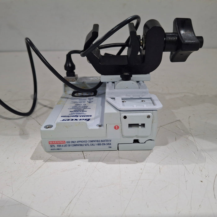 Baxter Baxter Sigma Spectrum 8.00.03 w/o Battery Infusion Pump Infusion Pump reLink Medical