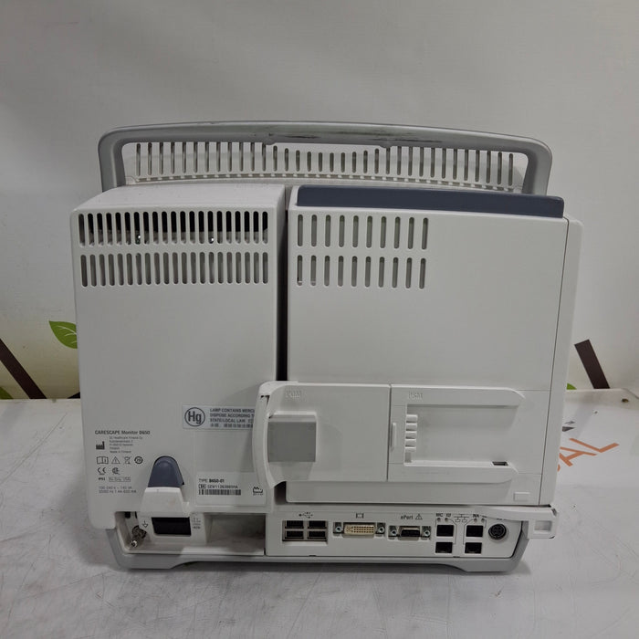 GE Healthcare GE Healthcare Carescape B450 Post Anesthesia Care Patient Monitor Patient Monitors reLink Medical