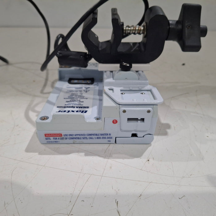 Baxter Sigma Spectrum 8.01.00 w/o Battery Infusion Pump