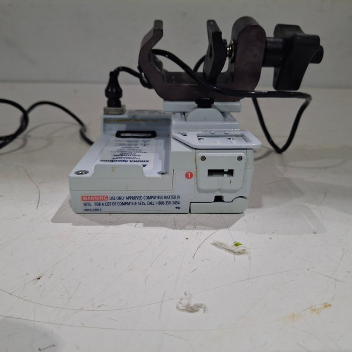 Baxter Baxter Sigma Spectrum 8.00.03 w/o Battery Infusion Pump Infusion Pump reLink Medical