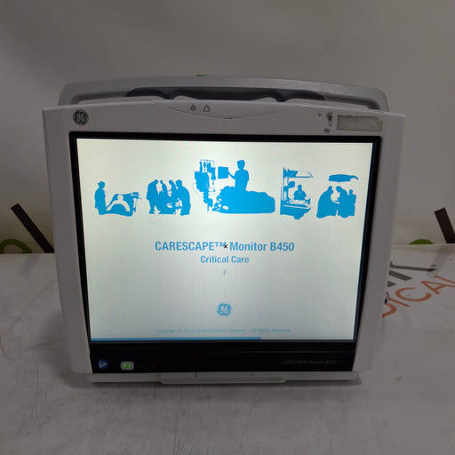 GE Healthcare GE Healthcare Carescape B450 Critical Care Patient Monitor Patient Monitors reLink Medical
